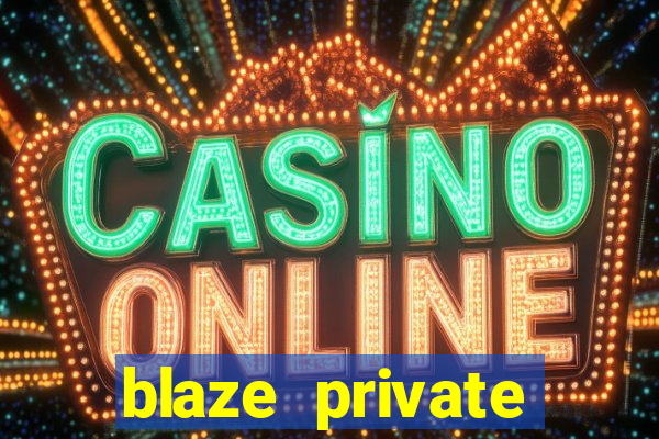 blaze private server codes shindo life